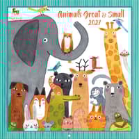 image Animals Great and Small 2027 Wall Calendar Main Product Image