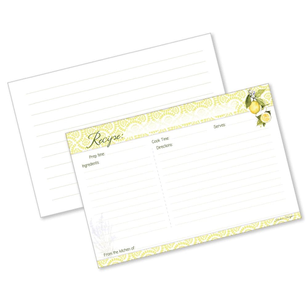 Lemon Grove Recipe Cards Main Product Image width=&quot;1000&quot; height=&quot;1000&quot;