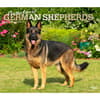 image German Shepherds Deluxe 2025 Wall Calendar Main Image