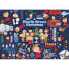 image Charlie Brown Tis the Season 1000 Piece Puzzle completed