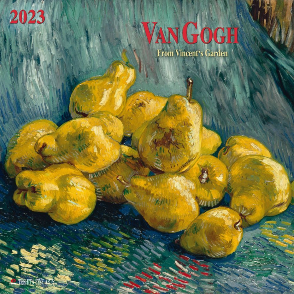 Vincent Van Gogh 2023 Wall Calendar