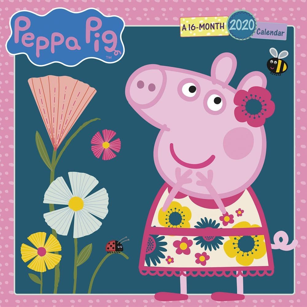 Peppa Pig Wall Calendar