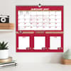 image NFL San Francisco 49ers 2027 Memomate Spiral Wall Calendar