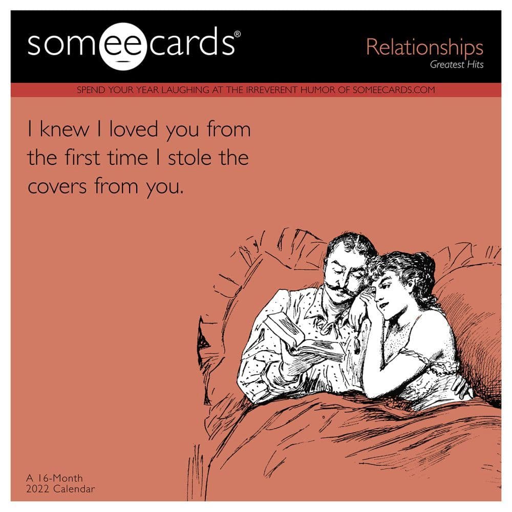 Someecards Pets 2022 Wall Calendar - Calendars.com