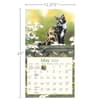 image Cats in the Country 2025 Wall Calendar by Susan Bourdet_ALT6