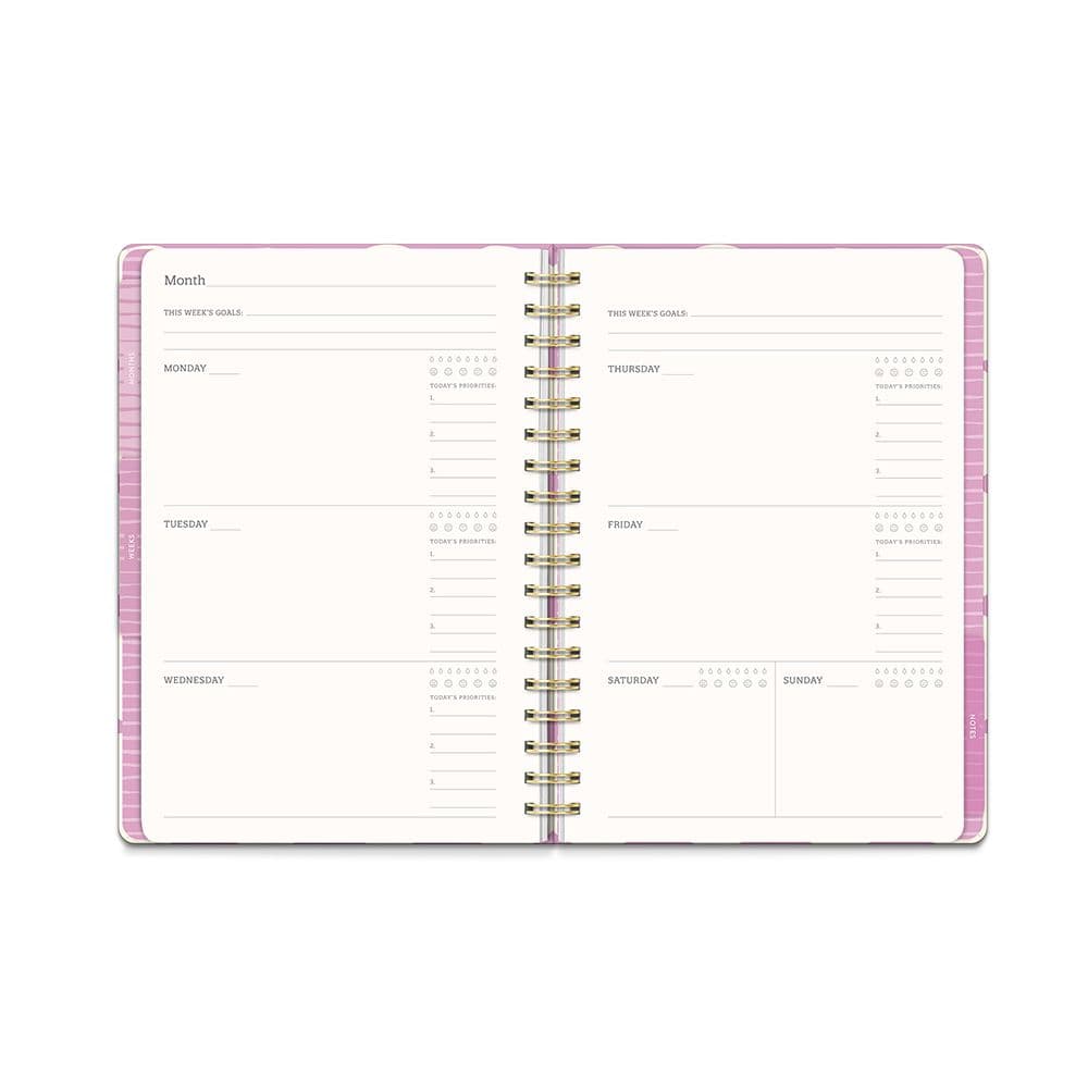 Darling Dots Undated Planner Seventh Alternate Image