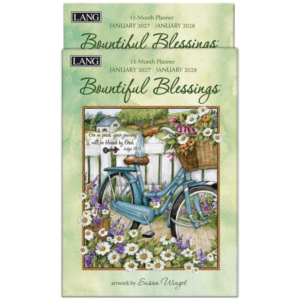 Bountiful Blessings 2027 Planner by Susan Winget Fourth Alternate Image