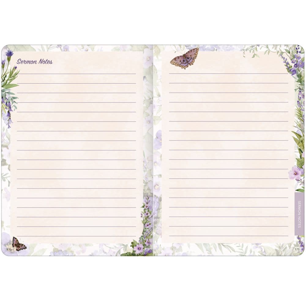 Verdant Garden Prayer Journal Sixth Alternate Image