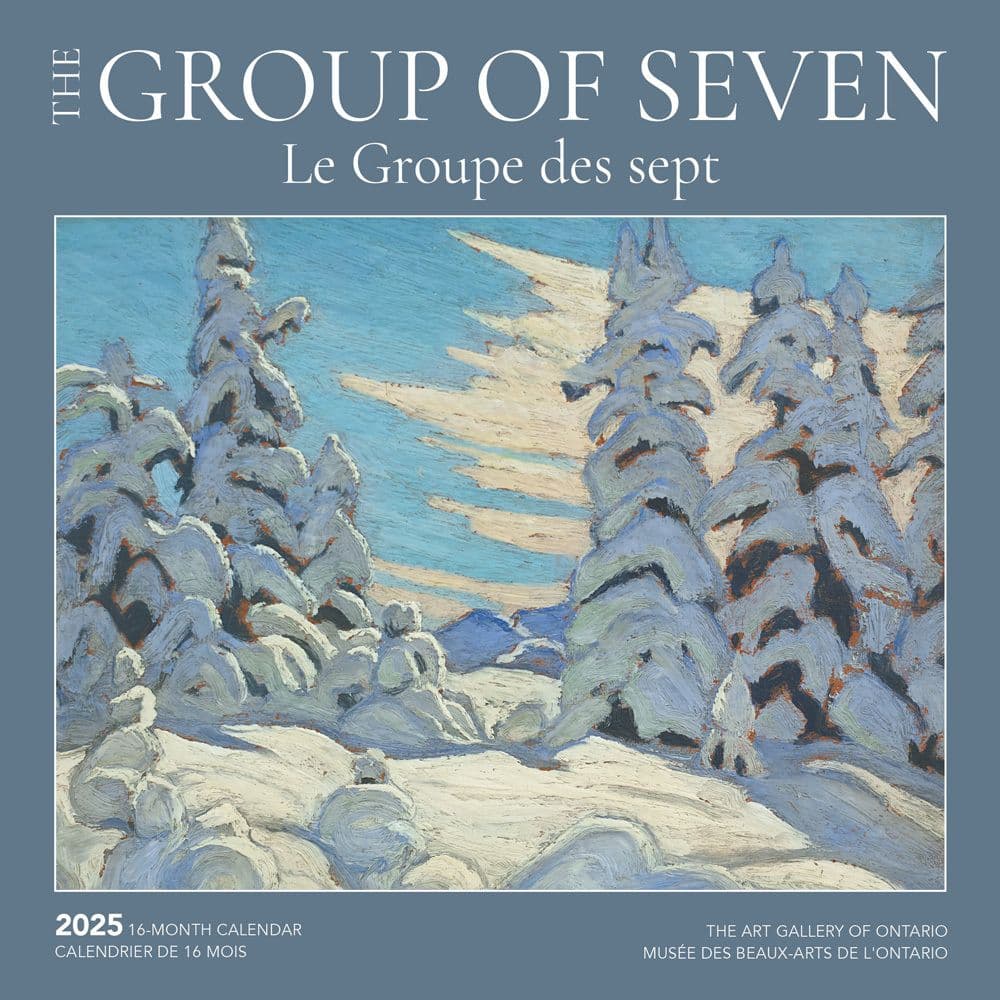 Group of Seven AGO 2025 Mini Wall Calendar Main Image