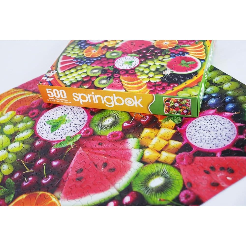 Fruit Platter 500 Piece Puzzle Fourth Alternate Image