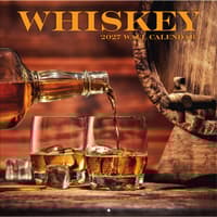 image Whiskey Photo 2027 Wall Calendar Main Product Image