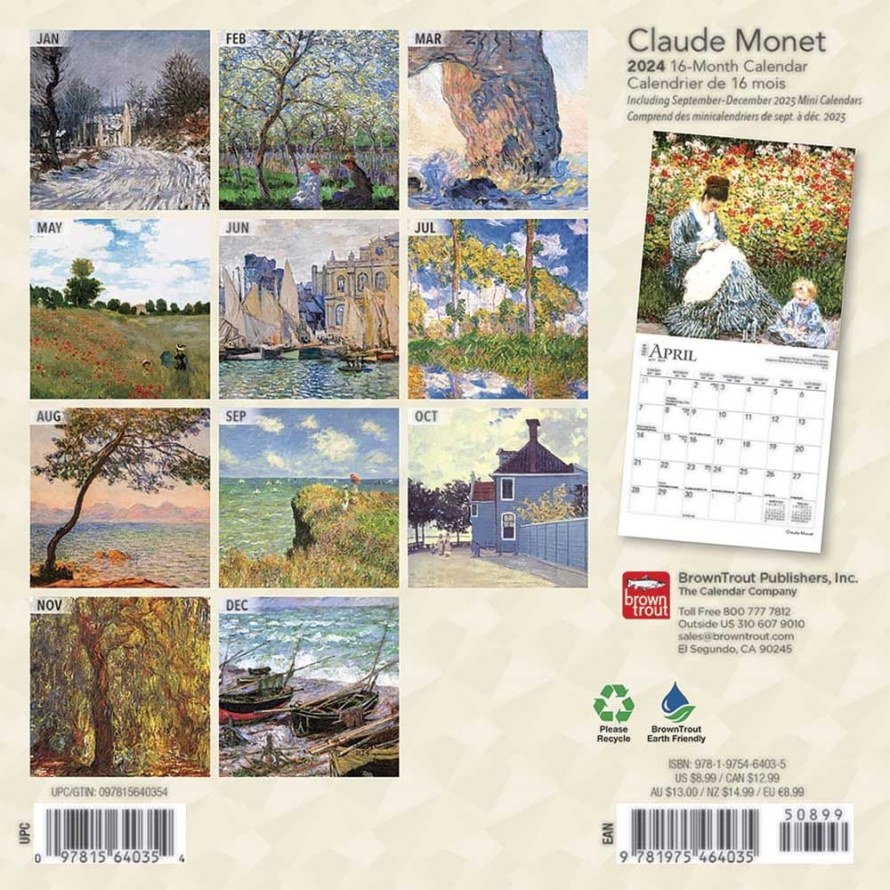 2025 Mini Wall Calendar