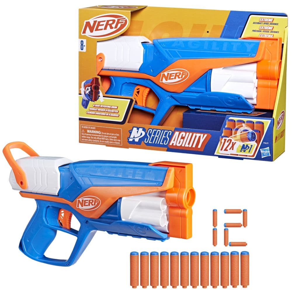 Nerf N Series Agility Blaster Fifth Alternate Image