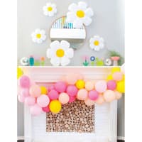 image Daisy Balloon Garland Main Product Image