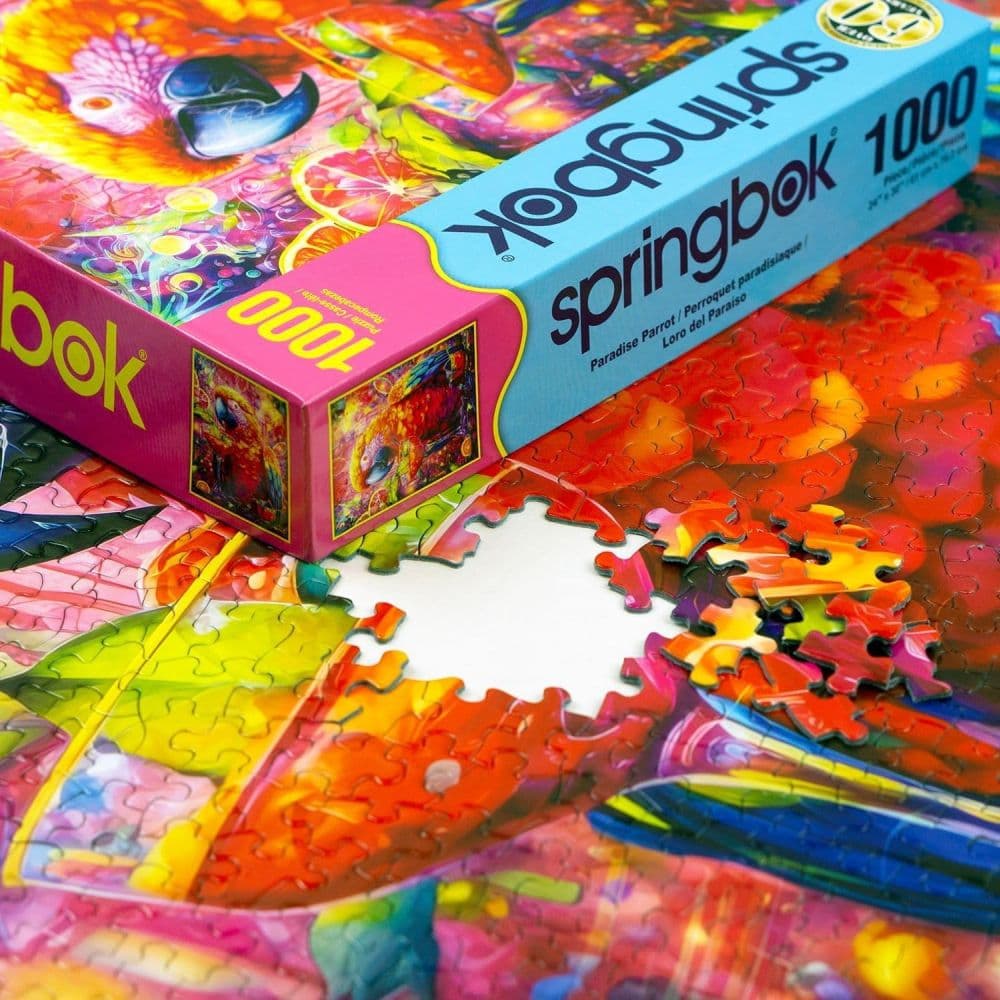 Paradise Parrot 1000 Piece Puzzle Fourth Alternate Image