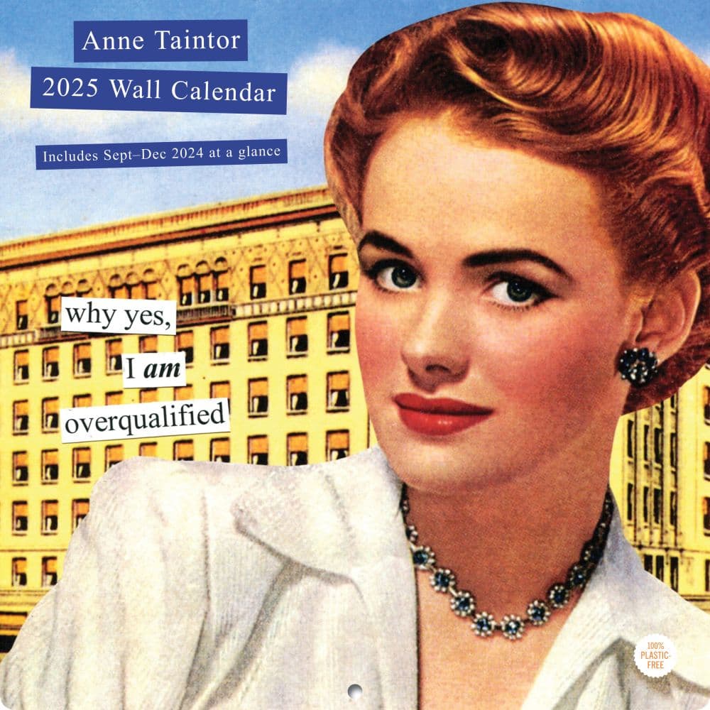 Anne Taintor 2025 Wall Calendar Main Image