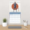 image Fantastic Four 2026 Wall Calendar Fourth Alternate Image