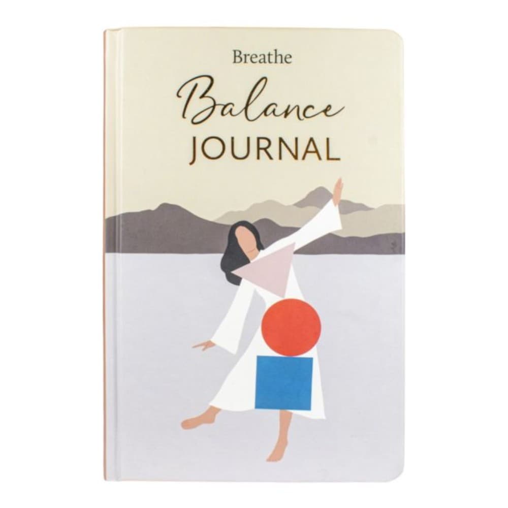 image Breathe Balance Journal Main Product Image