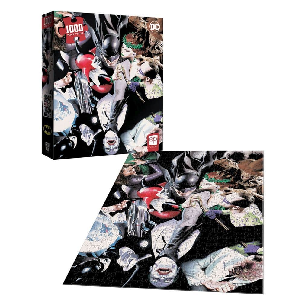 Batman Tango with Evil 1000 Piece Puzzle Alternate Image 1