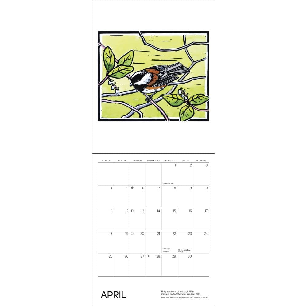 Wildlife 2027 Mini Wall Calendar by Molly Hashimoto Third Alternate Image