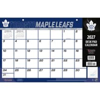 image NHL Toronto Maple Leafs 2027 Desk Pad Main Product Image