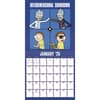 image Rick and Morty 2025 Mini Wall Calendar Second Alternate Image width=&quot;1000&quot; height=&quot;1000&quot;