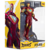 image Marvel Rivals Gamerverse 1:6 Iron Man Posed Figure Ninth Alternate Image