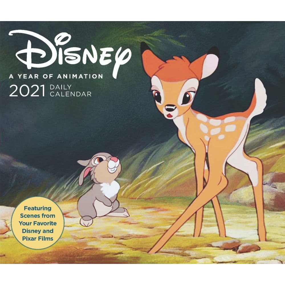 Disney Year of Animation Desk Calendar