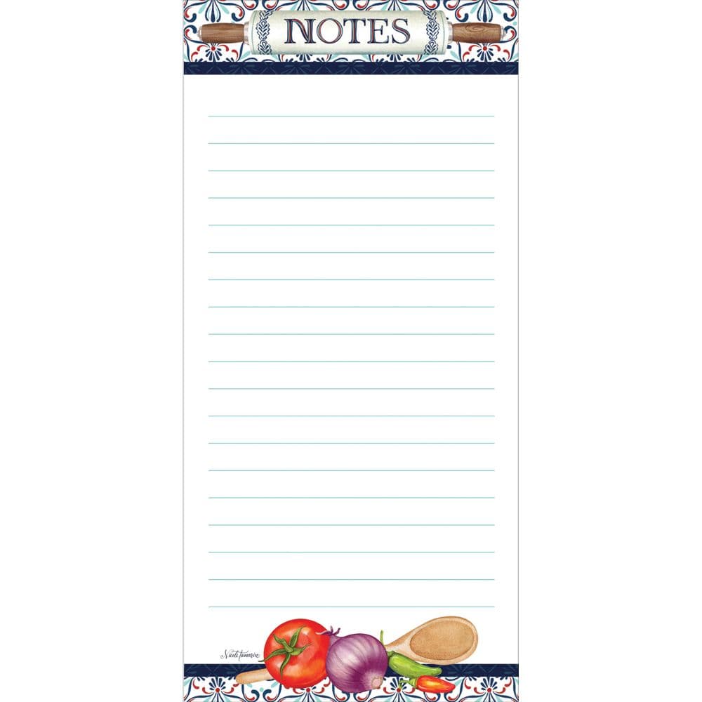 Love to Cook Mini List Pad First Alternate Image