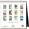 image Skiing 2026 Easel Desk Calendar First Alternate image