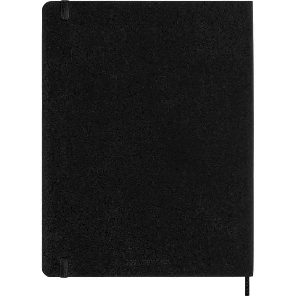 Moleskine Black Extra Large Soft Cover 2027 Monthly Planner Sixth Alternate Image