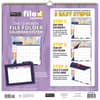 image Ettavee 2027 File-It Wall Calendar