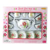 image Flower Porcelain Tea Set 12 Piece Main Product Image