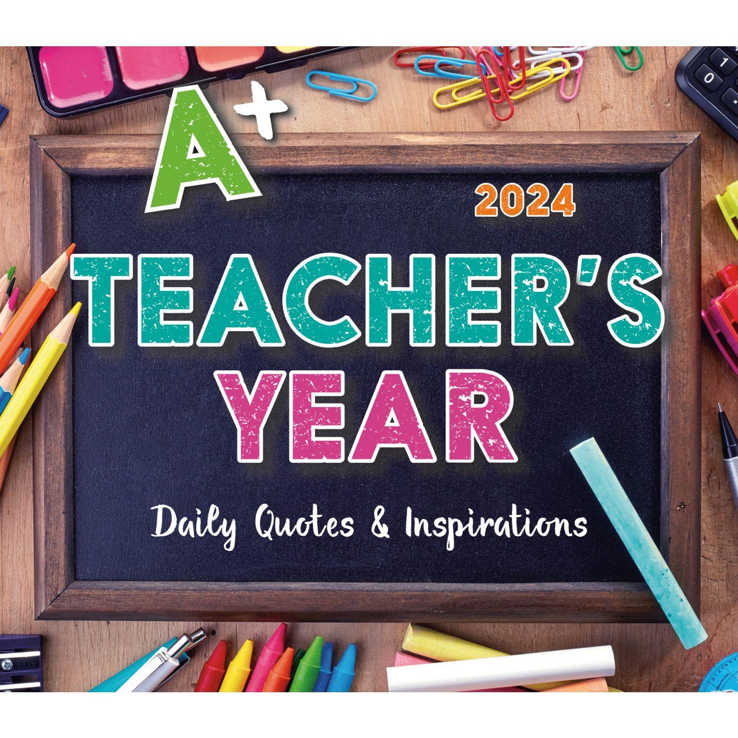 Teacher S Year 2024 Desk Calendar Calendars Com   C81adfdf B62a 4502 A181 2845c7cb9e02