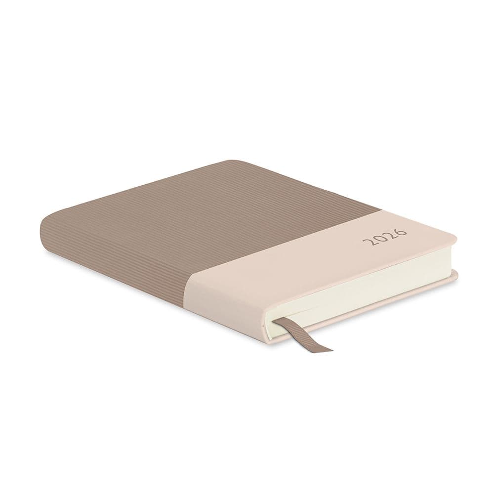 Desert Taupe Textured 2026 Planner Seventh Alternate Image