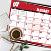 image Wisconsin Badgers 2026 Desk Pad 17" X 11"