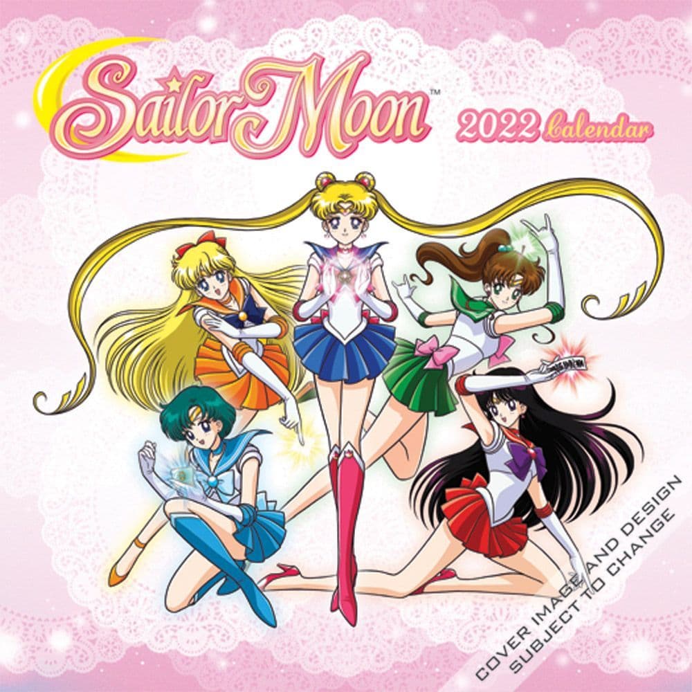 Sailor Moon 2022 Mini Wall Calendar Calendars Com
