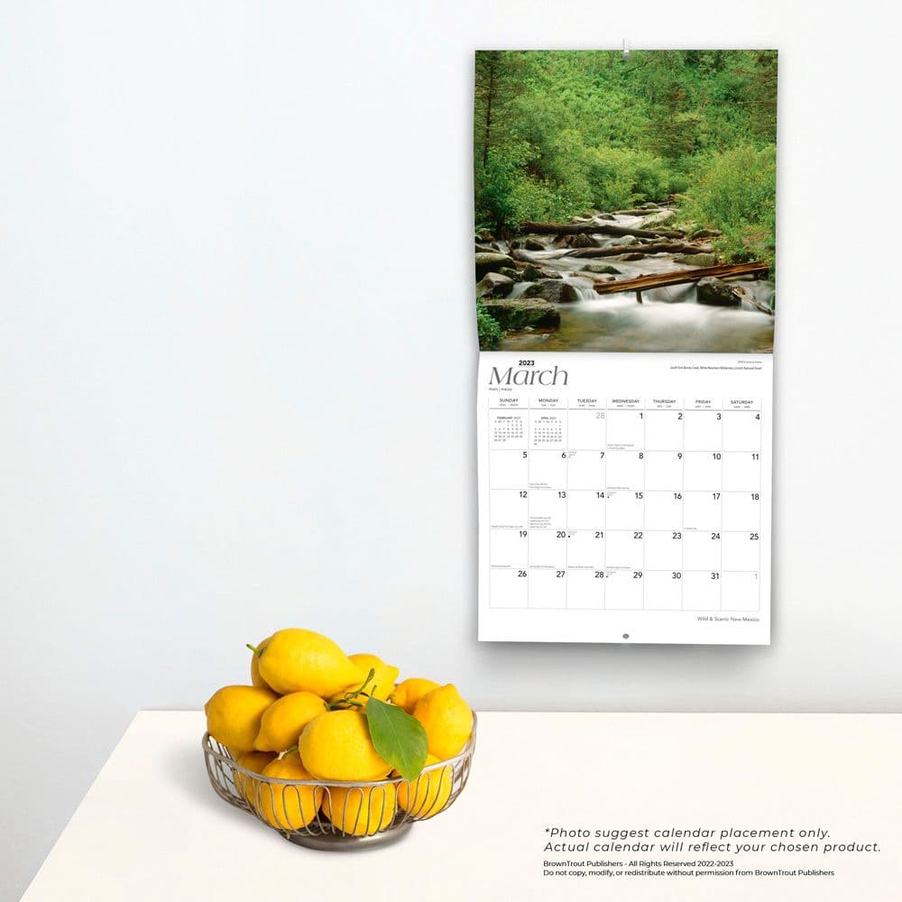 New Mexico 2023 Wall Calendar - Calendars.com