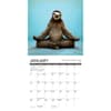 image Sloth Yoga 2025 Mini Wall Calendar Second  Alternate Image width=&quot;1000&quot; height=&quot;1000&quot;