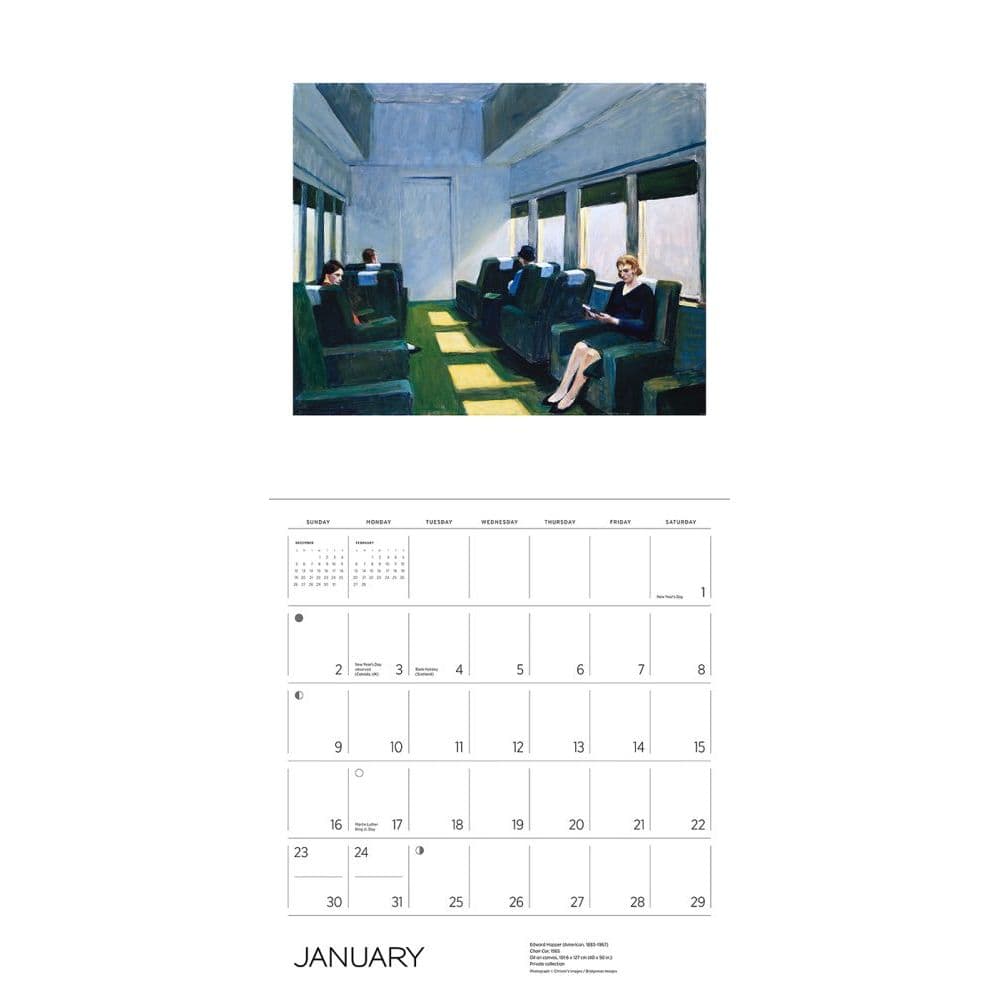 Hopper 2022 Wall Calendar - Calendars.com