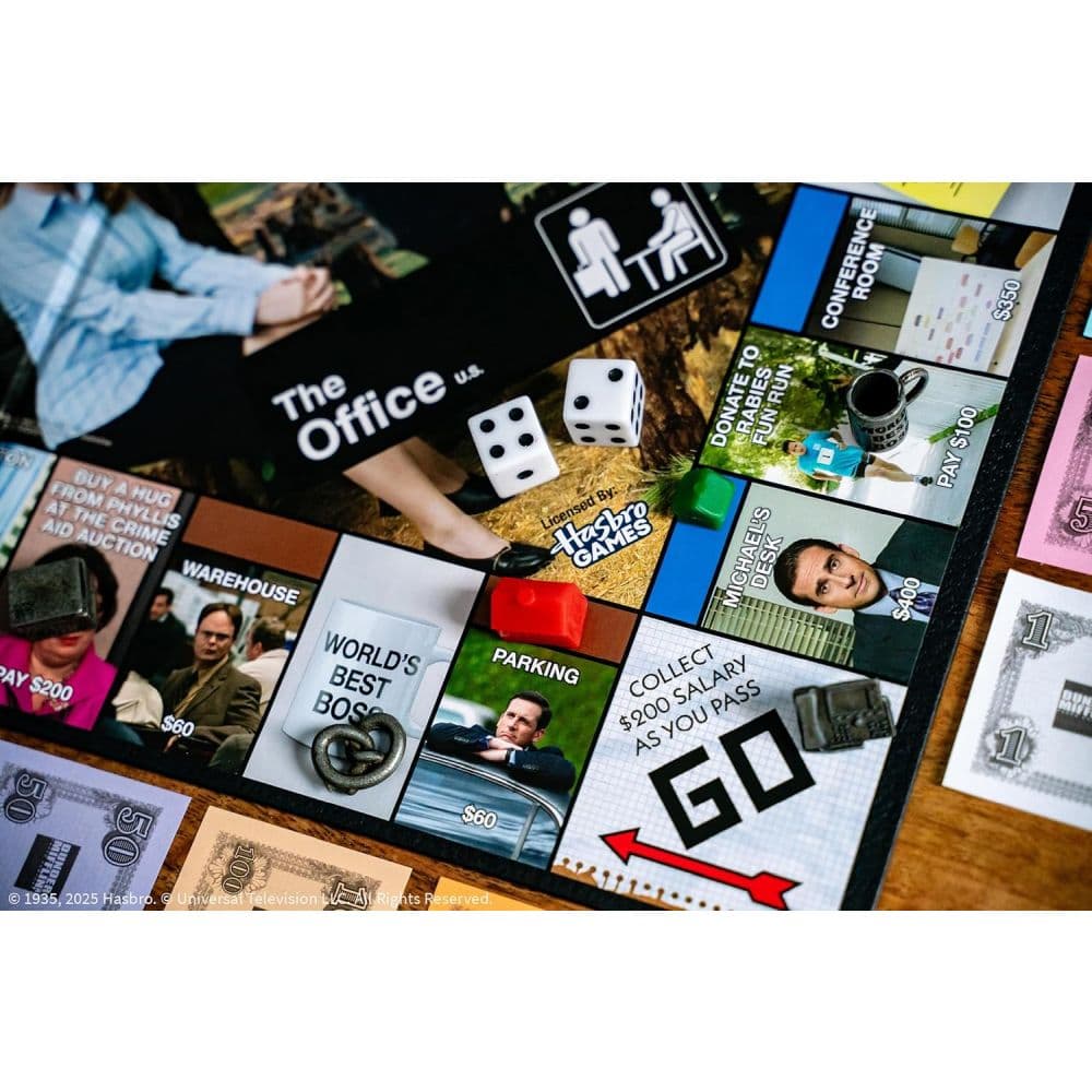 Monopoly The Office Edition Board Game Fourth Alternate Image