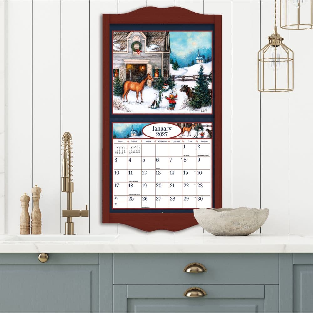 Linda Nelson Stocks Special Edition 2027 Wall Calendar Fifth Alternate Image