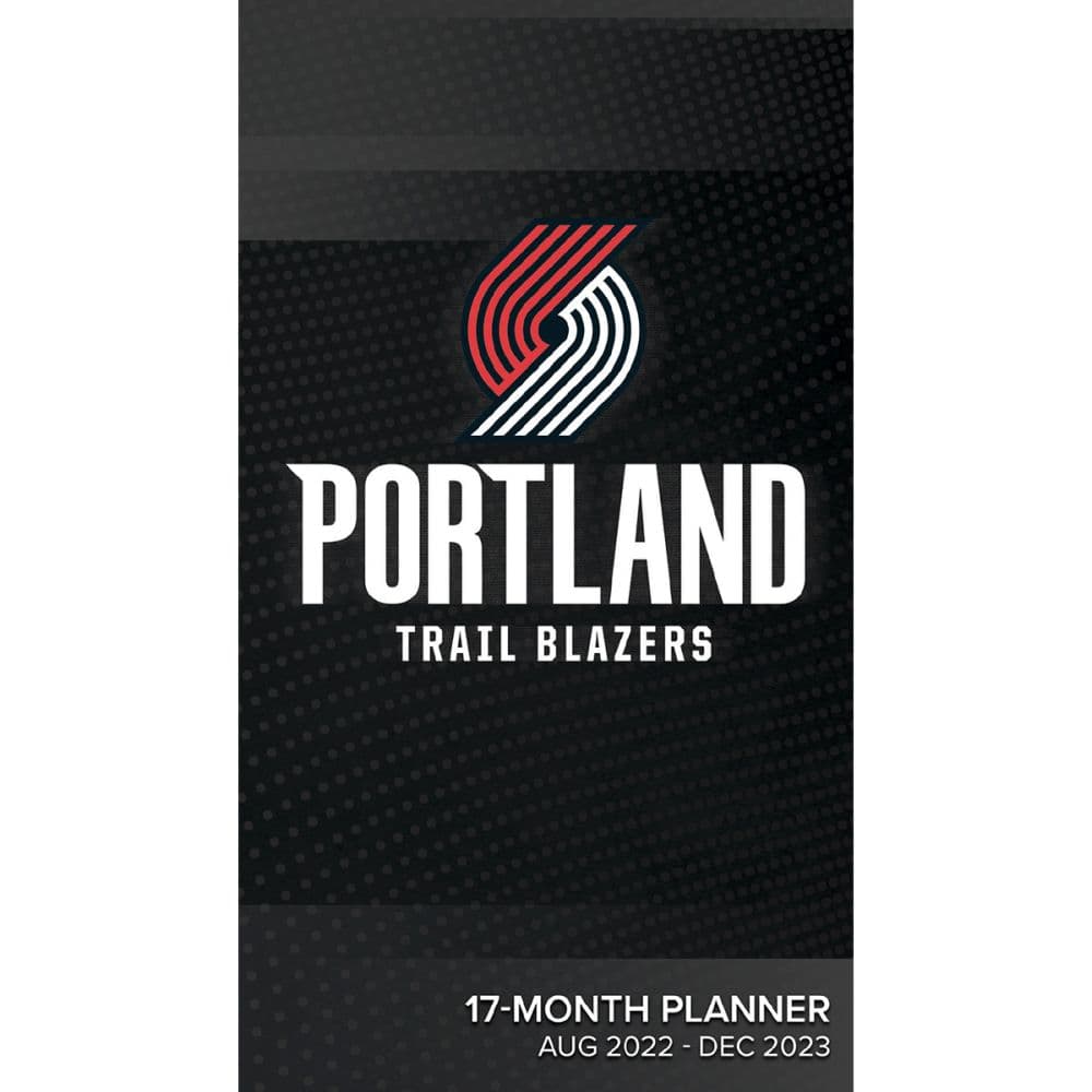 Turner Licensing Portland Trail Blazers 2023 17-Month Pocket Planner