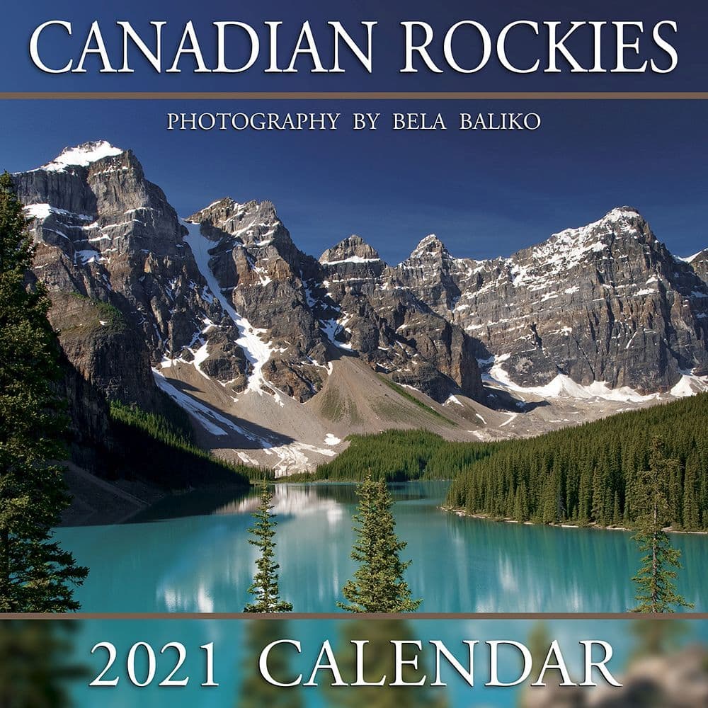 49 Best 2021 Canada Calendars