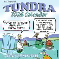 image Tundra 2026 Wall Calendar Main Image