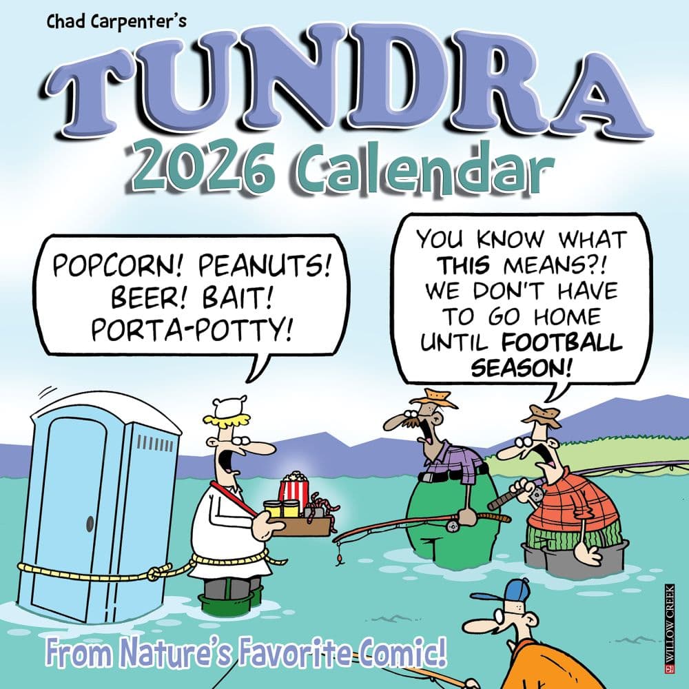 Tundra 2026 Wall Calendar Main Image