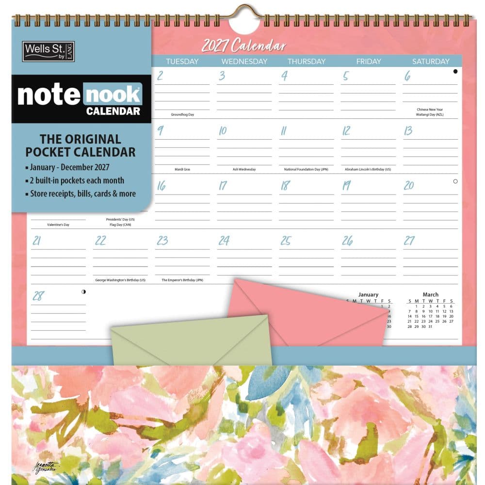 image Abstract Expressions 2027 Note Nook by Jeanetta Gonzales