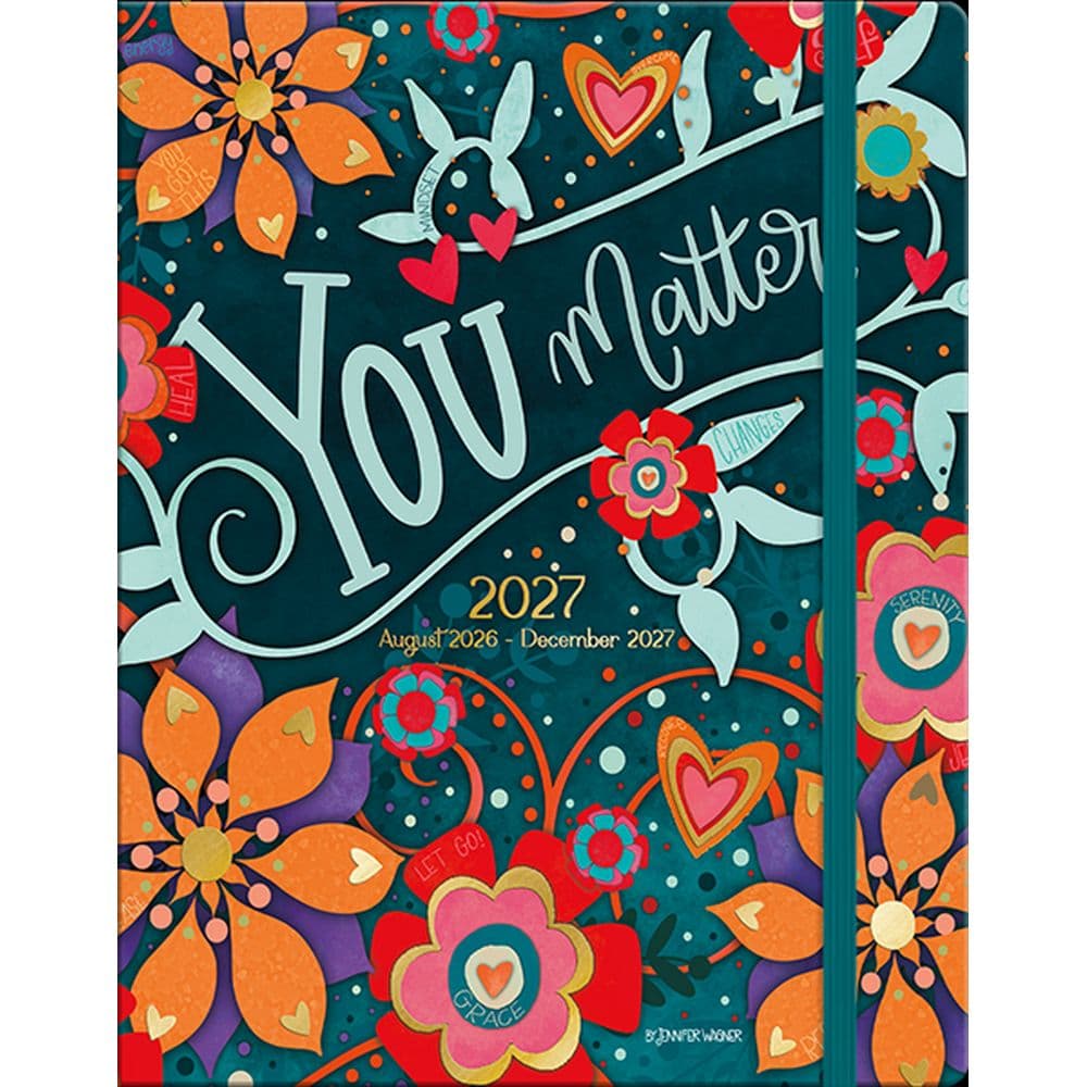 Inspirivity 2027 Monthly Planner by Jennifer Wagner Main Product Image