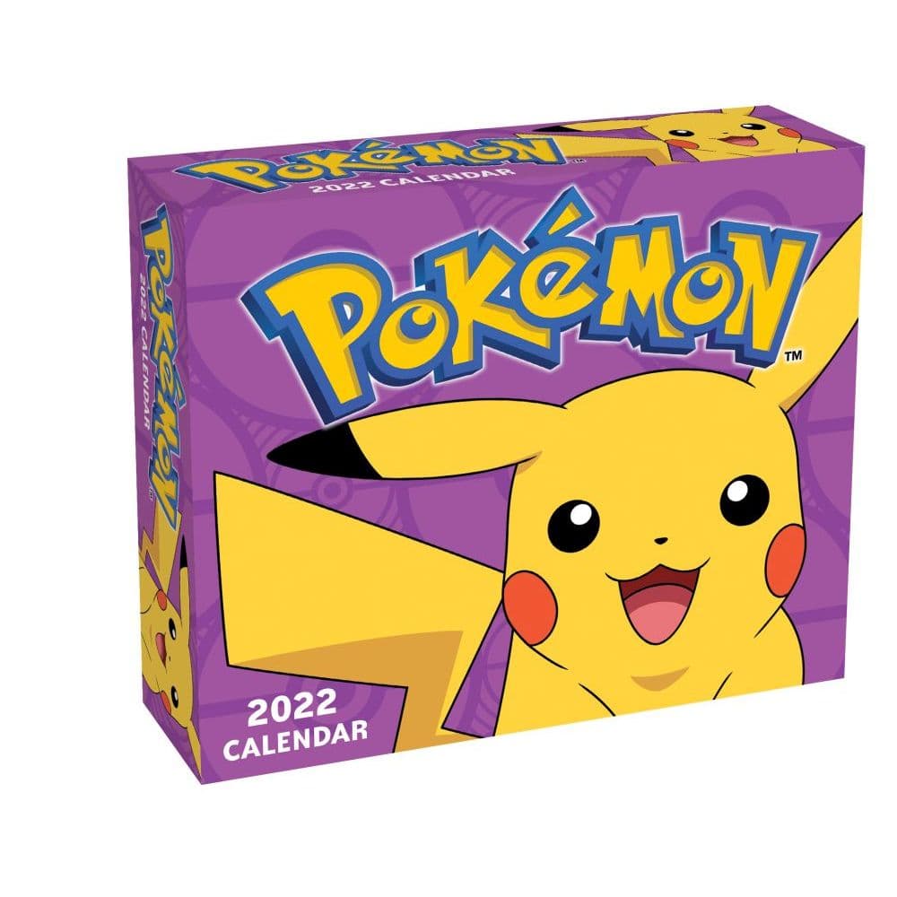 Pokemon 2022 Day-To-Day Calendar - Calendars.com