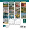 image Monet Museum of Fine Arts 2026 Mini Wall Calendar First Alternate Image